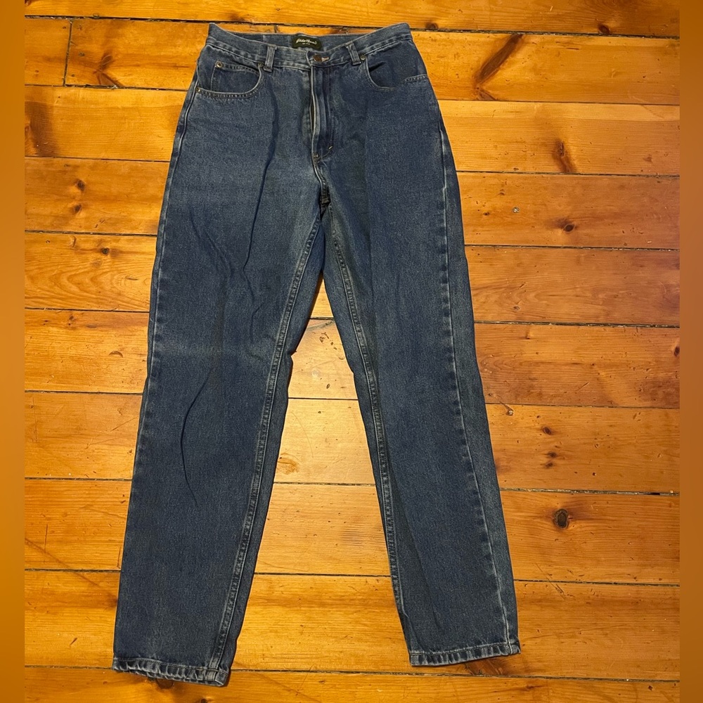 Vintage Eddie Bauer High Waisted Mom Jeans size 8